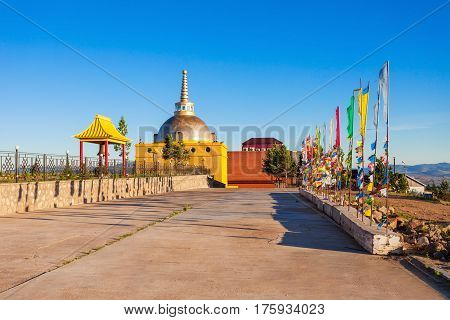 Datsan Rinpoche Bagsha, Ulan-ude