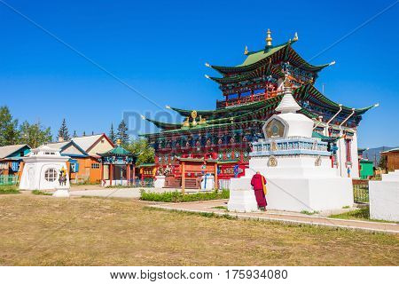 Ivolginsky Datsan Near Ulan-ude