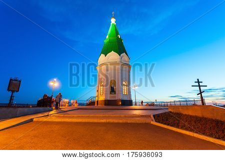 Paraskeva Pyatnitsa Chapel, Krasnoyarsk