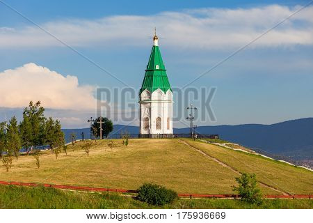 Paraskeva Pyatnitsa Chapel, Krasnoyarsk