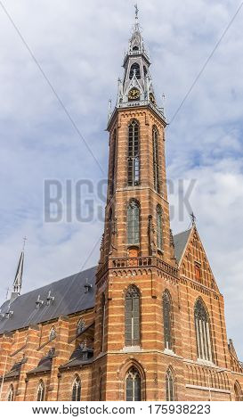 St Jozef cathedral in the historical center of Groningen Netherlands
