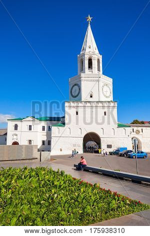 The Spasskaya Saviors Tower
