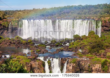The Iguazu Falls
