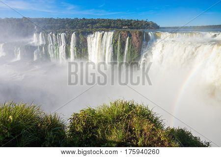 The Iguazu Falls