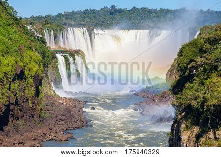 The Iguazu Falls
