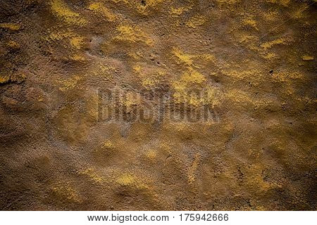 Old dilapidated painted surface. Art background _