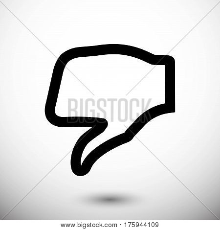 stock vector thumbs up icon vector like icon social network vector icon for app web site etc