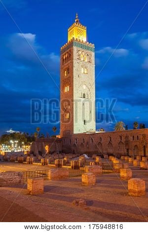 The Koutoubia Mosque