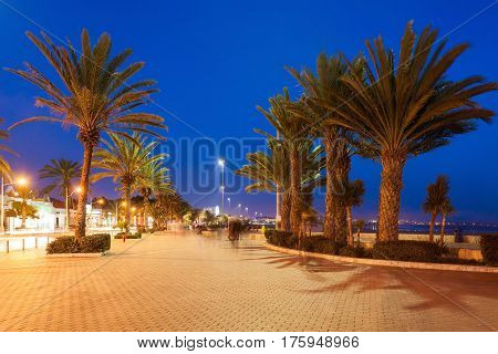 Agadir At Night