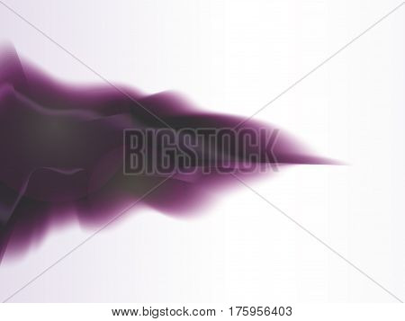Vector purple smooth blurry background. Abstract futuristic colorful texture.