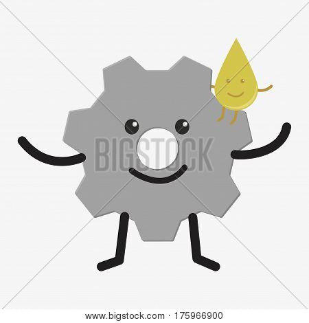 Cogwheel Vector Icon
