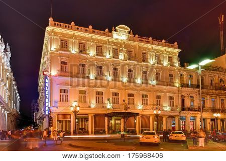Hotel Inglaterra - Havana, Cuba