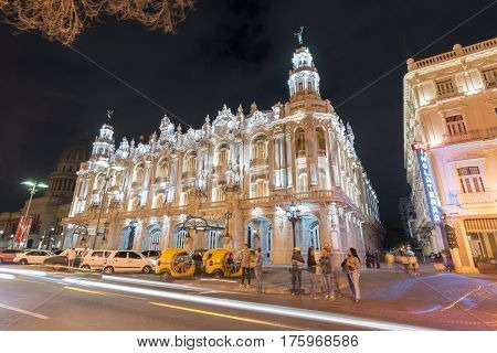 Hotel Inglaterra - Havana, Cuba