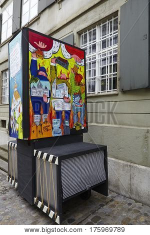 Basel (switzerland) - Carnival 2017