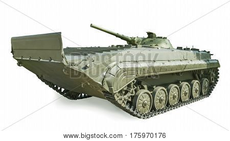 Soviet Infantry Fighting Vehicle Bmp-1, Adopted In 1966
