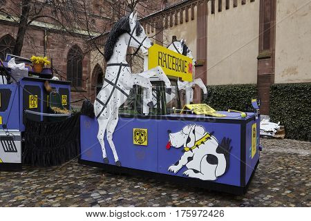 Basel (switzerland) - Carnival 2017
