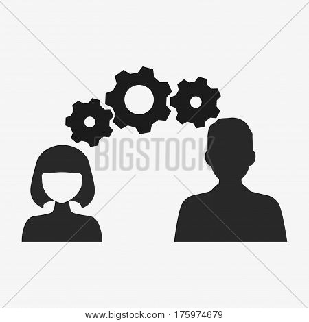 Cogwheel Vector Icon