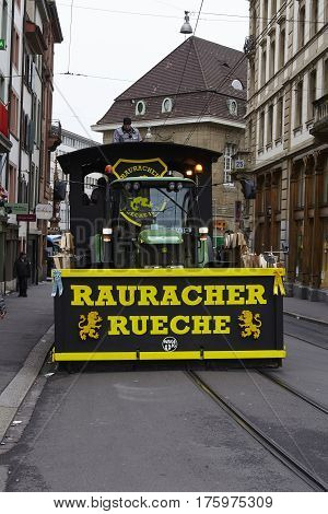 Basel (switzerland) - Carnival 2017
