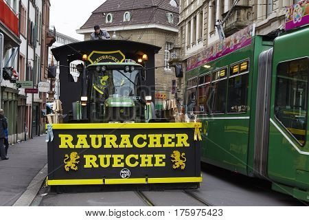 Basel (switzerland) - Carnival 2017