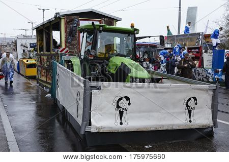 Basel (switzerland) - Carnival 2017