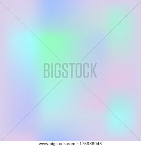 Colorful gradient mesh with pink blue and green. Pale colored square vector background. Sweet marshmallow colors mesh. Colorful seamless pattern tile. Candy colored seamless background swatch