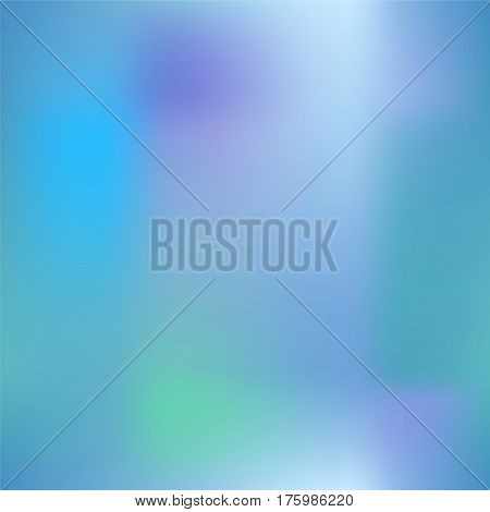 Colorful gradient mesh with hot pink blue and green. Bright colored square vector background. Sea mermaid tail colors mesh. Colorful seamless pattern tile. Vibrant colored seamless background swatch