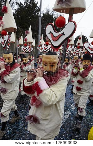 Basel (switzerland) - Carnival 2017
