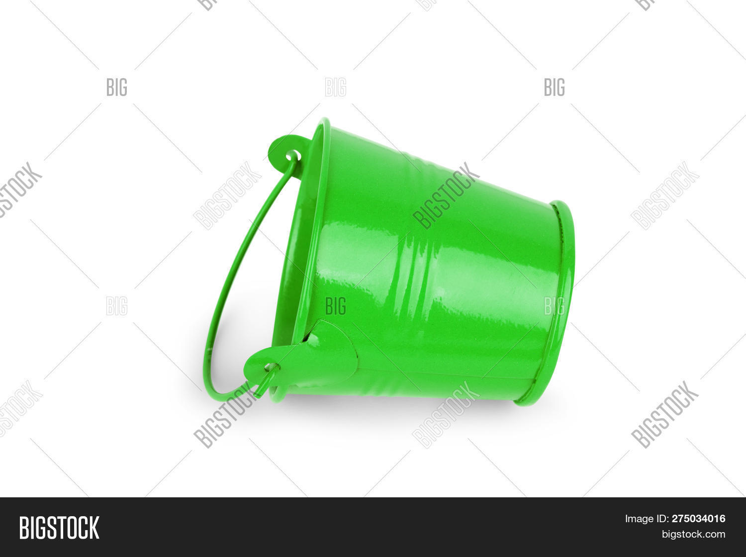 Single Green Bucket Image & Photo (Free Trial) Bigstock