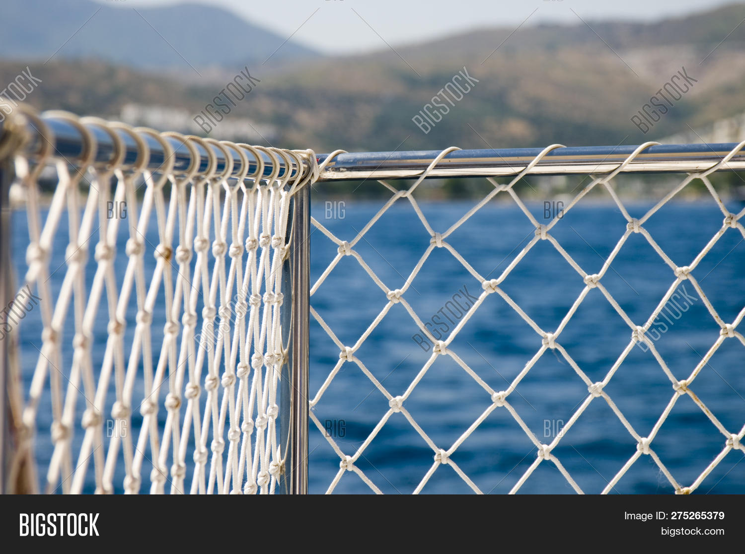Knotted Rope Mesh Image & Photo (Free Trial) Bigstock