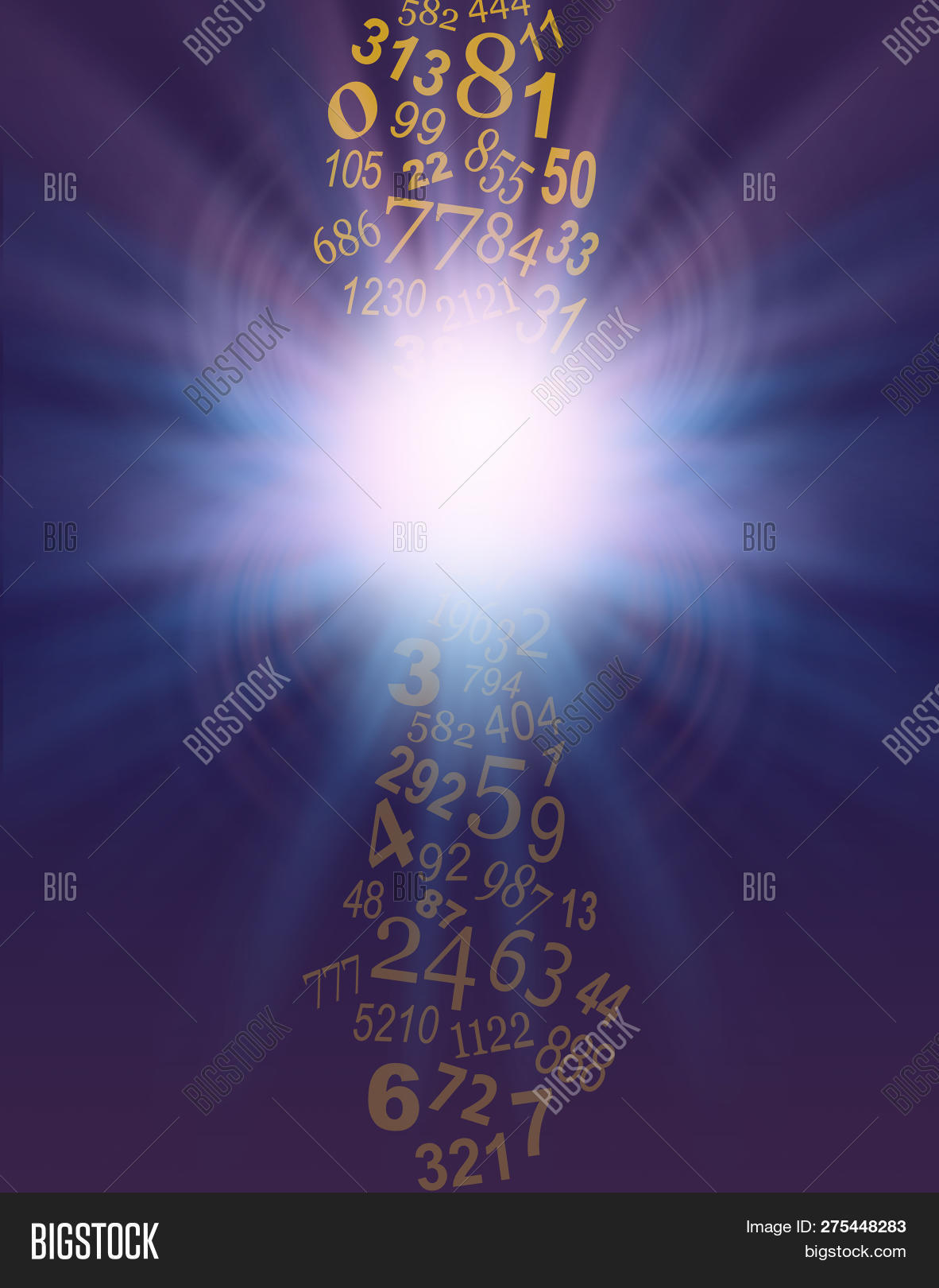 Flow Numbers Your Life Image & Photo (Free Trial) | Bigstock