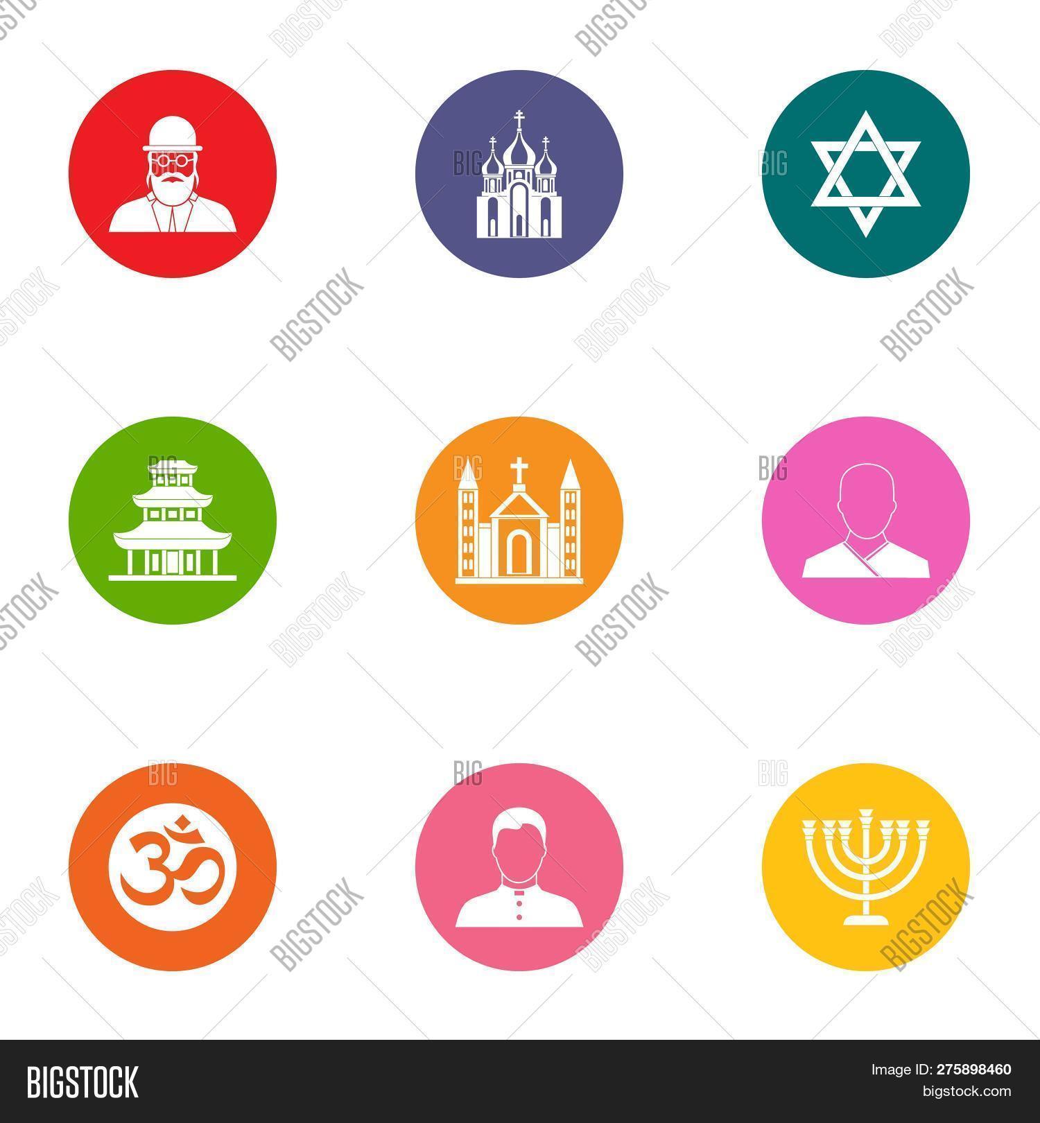 Religious Zealot Icons Image & Photo (Free Trial) Bigstock