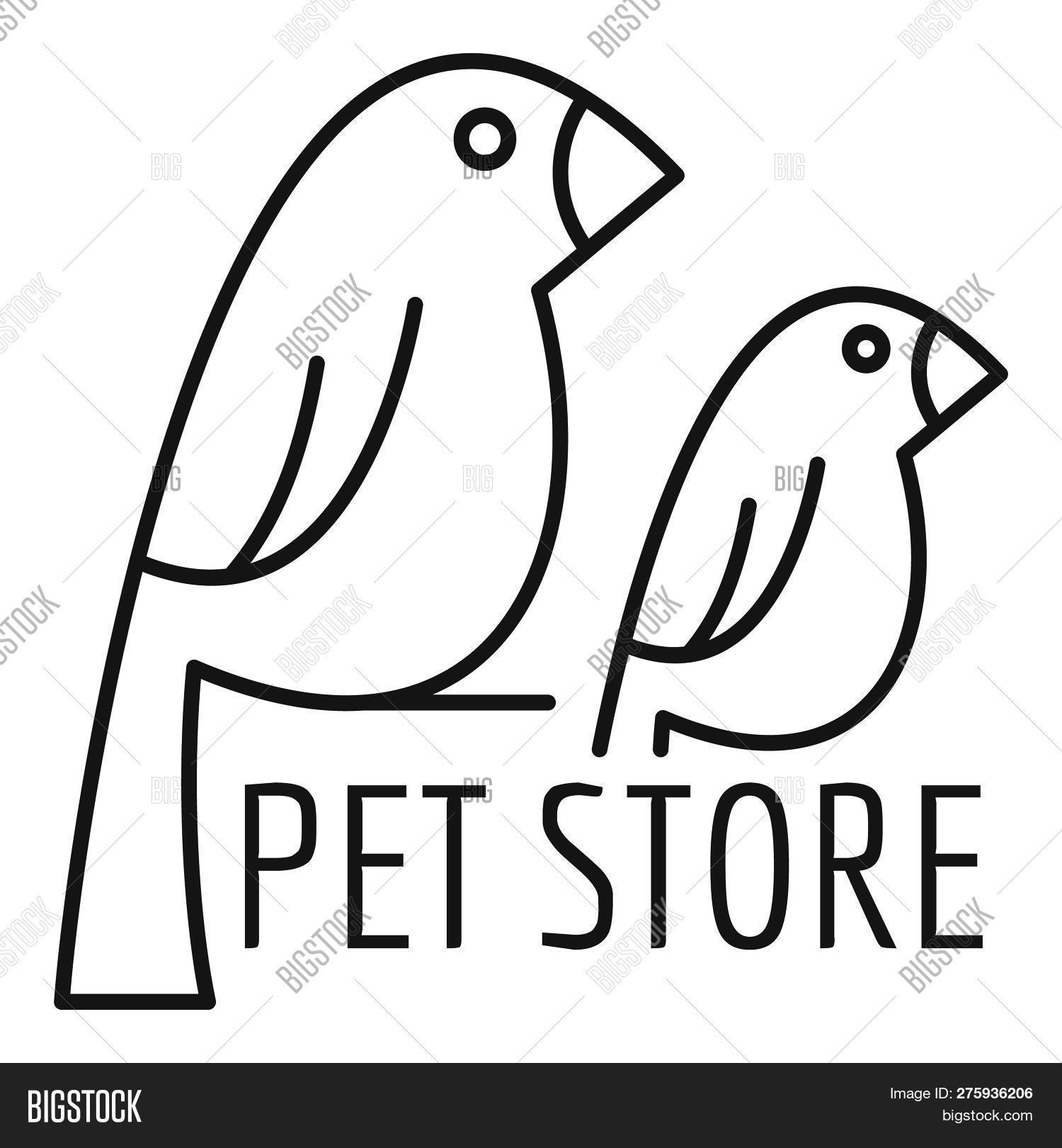 Bird Pet Store Logo. Image & Photo (Free Trial) Bigstock