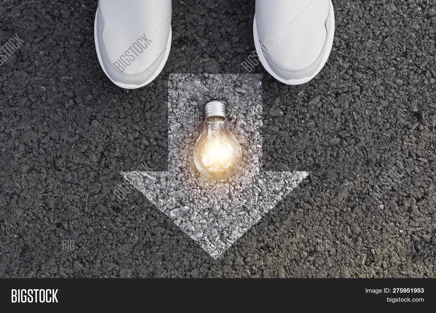 Shoes Standing Light Image & Photo (Free Trial) Bigstock