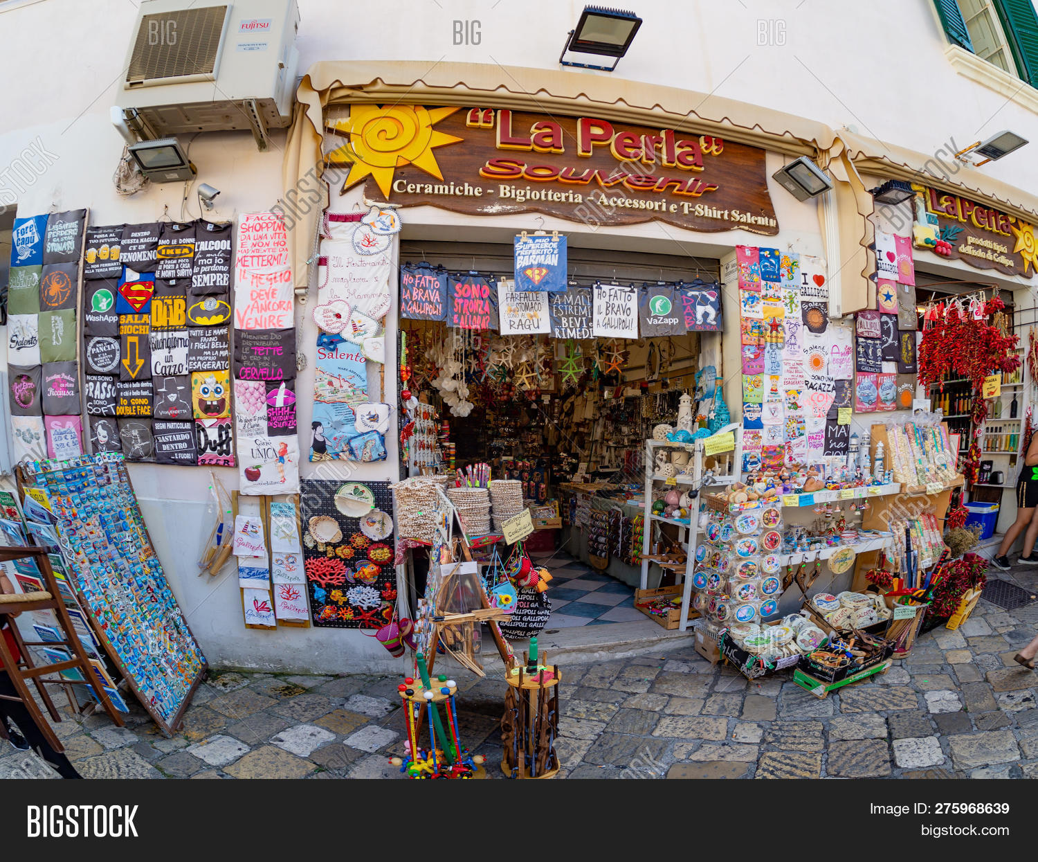 Gallipoli, Italy Image & Photo (Free Trial) Bigstock