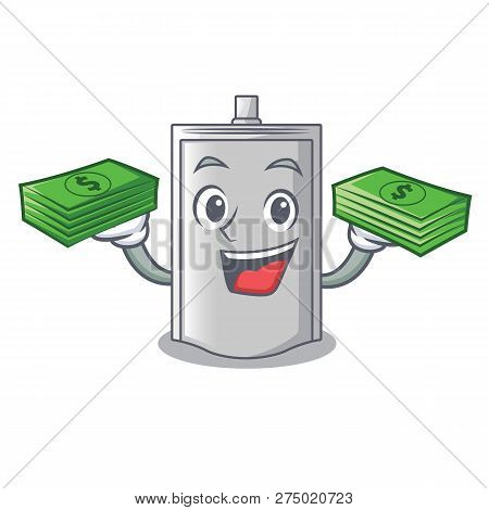 With Money Bag Packaging For Sugar In Character