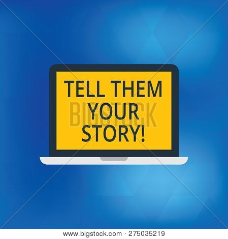 Tell Your Story Images, Illustrations & Vectors (Free) - Bigstock