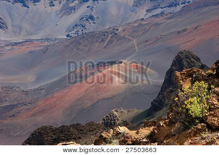 Haleakala Crater