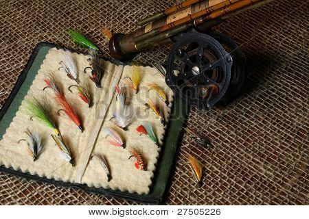Artes de pesca vintage