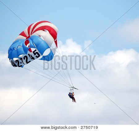 Parasail ponad Fort Lauderdale Beach