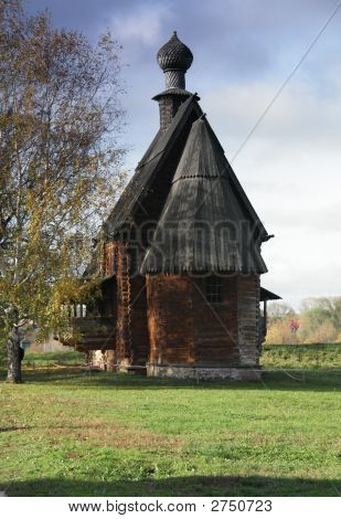 Église en bois du 18 siècle