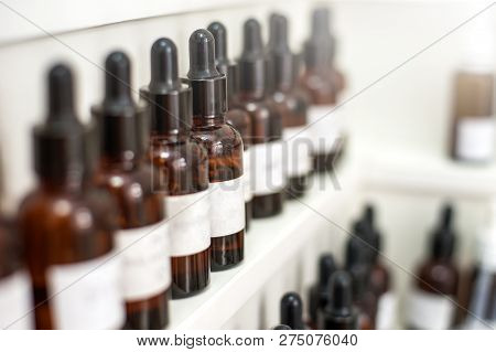 Perfumery Lab Fragrance Bubbles With Aroma Oils