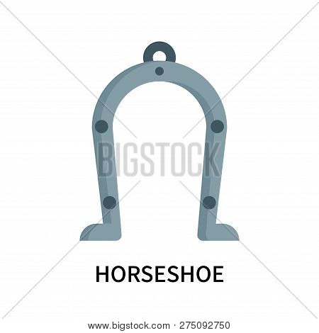 Horseshoe Icon Isolated On White Background. Horseshoe Icon Simple Sign. Horseshoe Icon Trendy And M