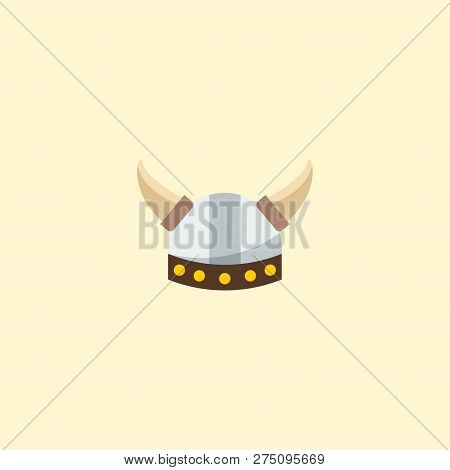 Barbarian Icon Flat Element. Vector Illustration Of Barbarian Icon Flat Isolated On Clean Background