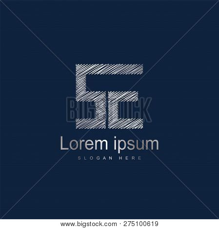 Initial Letter Se Logo Template Vector Design