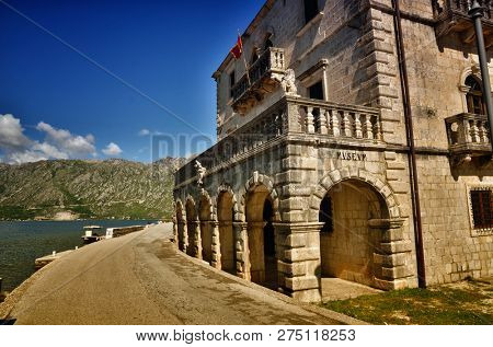 Perast is an old and little town on the Bay of Kotor in Montenegro. It is situated a few kilometres of Kotor and is noted for its proximity to the islets of St. George and Our Lady of the Rocks.