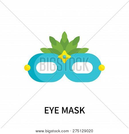 Eye Mask Icon Isolated On White Background. Eye Mask Icon Simple Sign. Eye Mask Icon Trendy And Mode