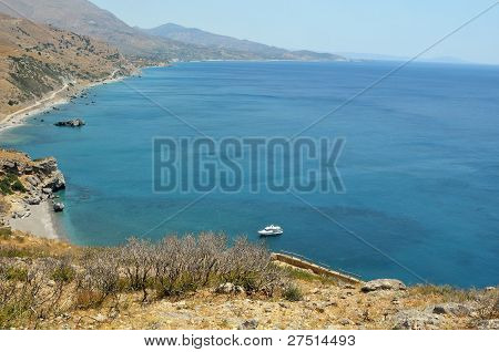 Plaża Preveli i laguny