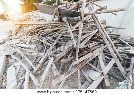Construction Equipment Build A House. Business Construction. Construction Site .