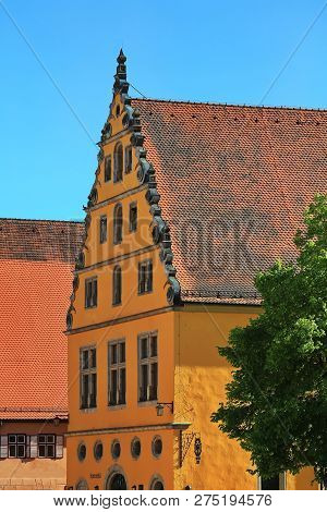 Dinkelsbühl Is A City In Bavaria, Germany, With Many Historical Attractions