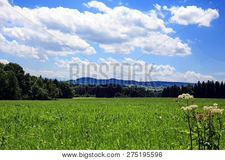 Bad Grönenbach  Is A City In Bavaria, Germany, With Many Wonderful Landscapes